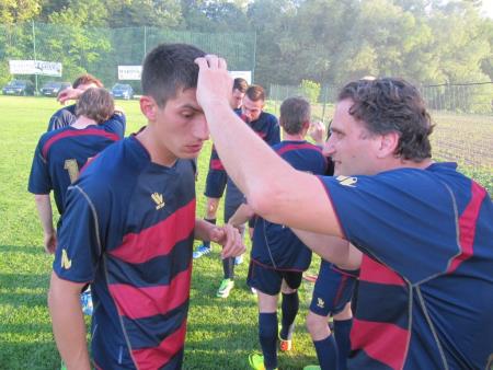 Nogometna tekma NK Teleing - KMN Old Boys MS, maj 2014 25